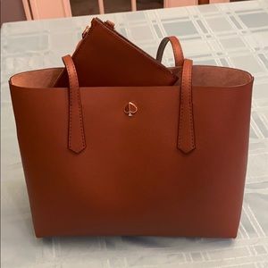 Late Spade Tote with Wallet